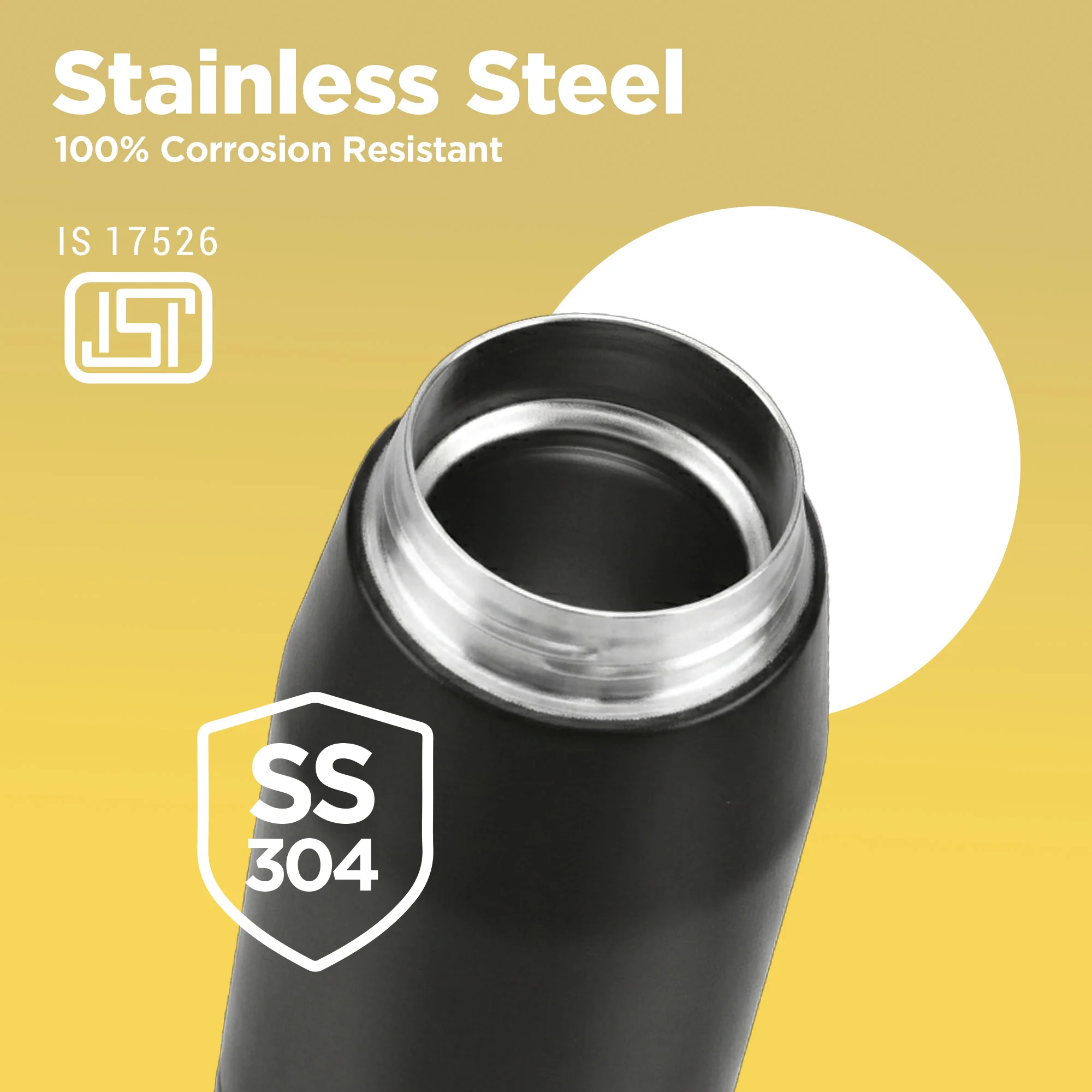 Sports Sparkle UV Printing Thermosteel Bottle - Chennai Super Kings (CSK) - Milton - Image 14