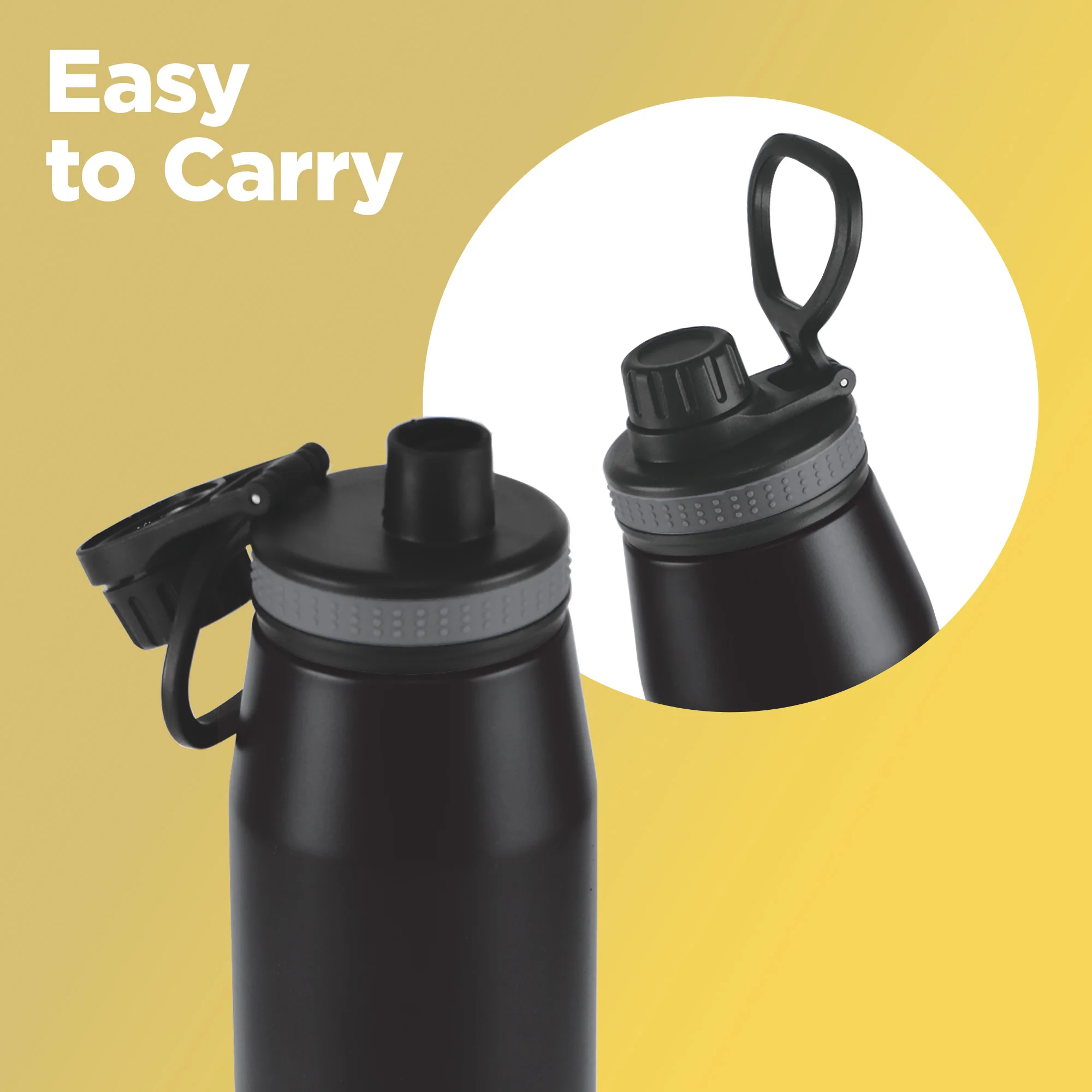 Sports Sparkle UV Printing Thermosteel Bottle - Chennai Super Kings (CSK) - Milton - Image 15