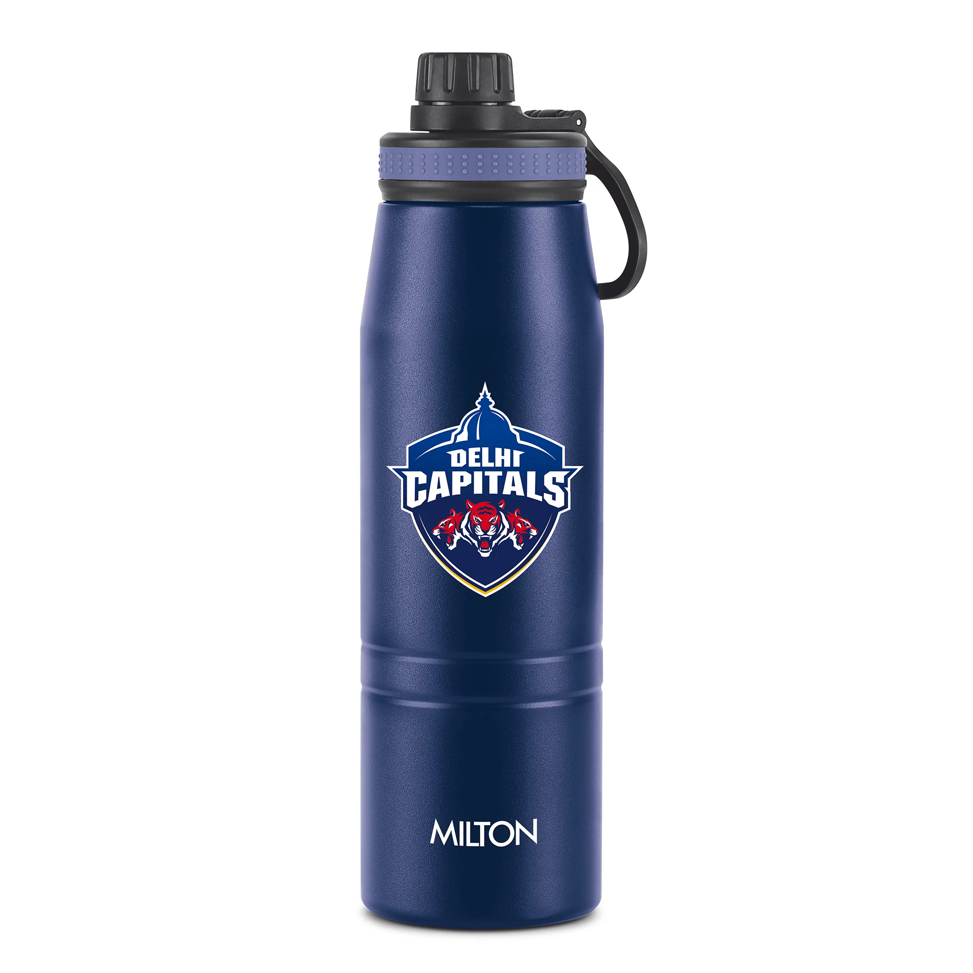 Sports Sparkle UV Printing Thermosteel Bottle - Delhi Capitals (DC) - Milton - Image 10