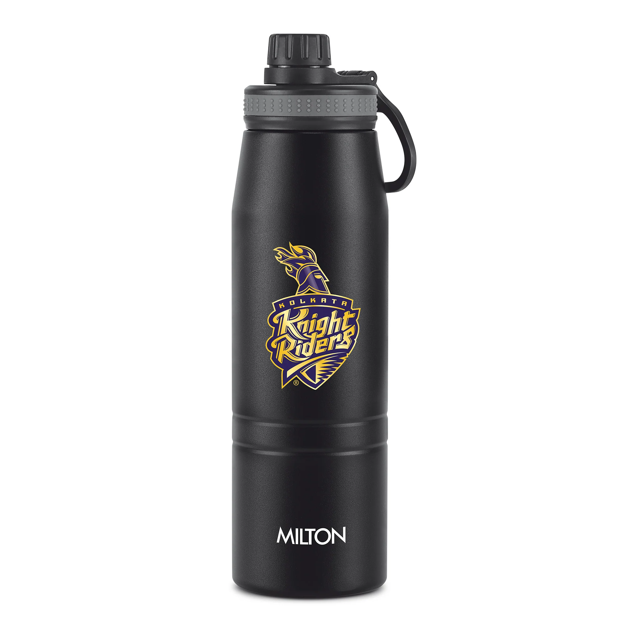 Sports Sparkle UV Printing Thermosteel Bottle - Kolkata Knight Riders (KKR) - Milton - Image 21