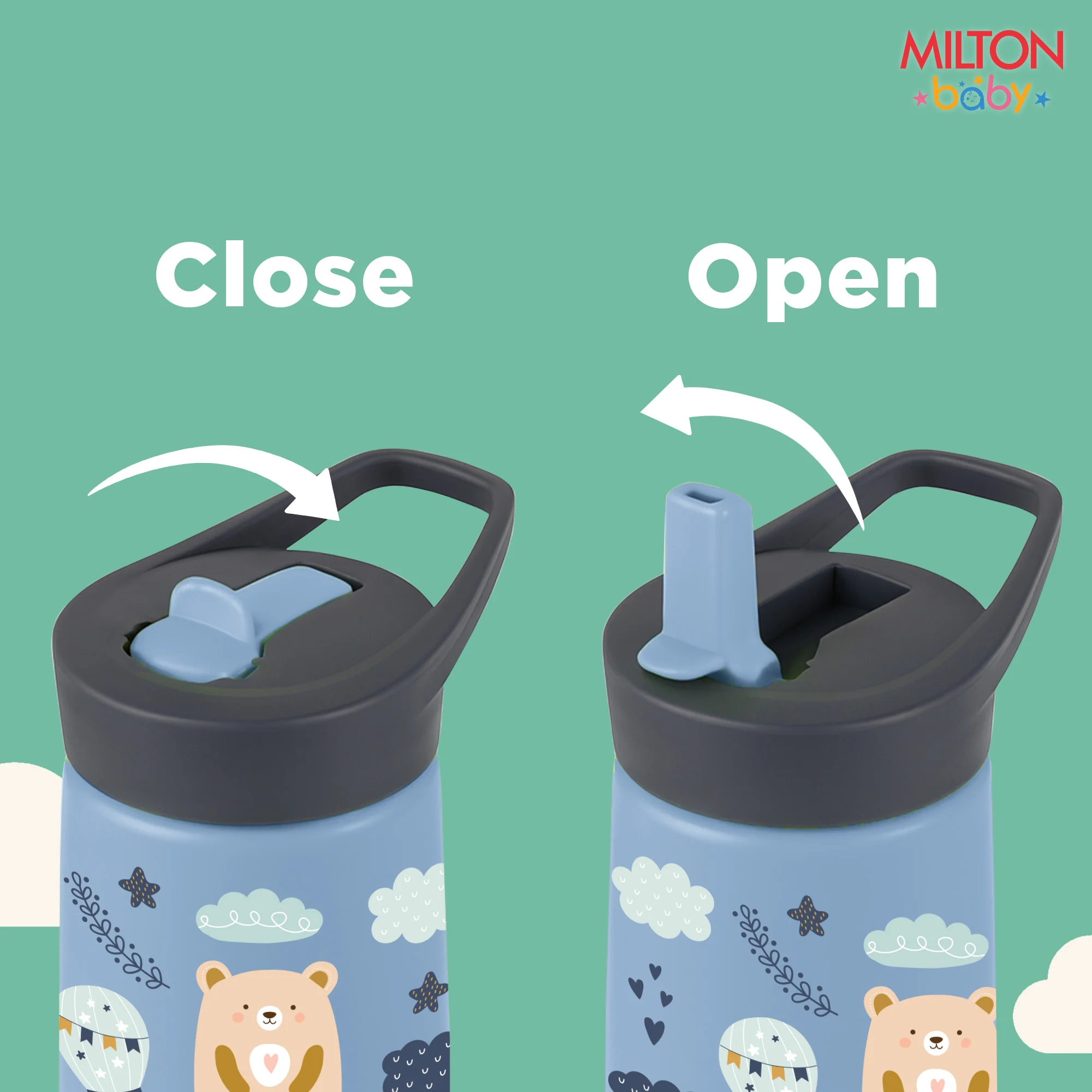 Spout Sipper For Baby (Milton) - Image 10