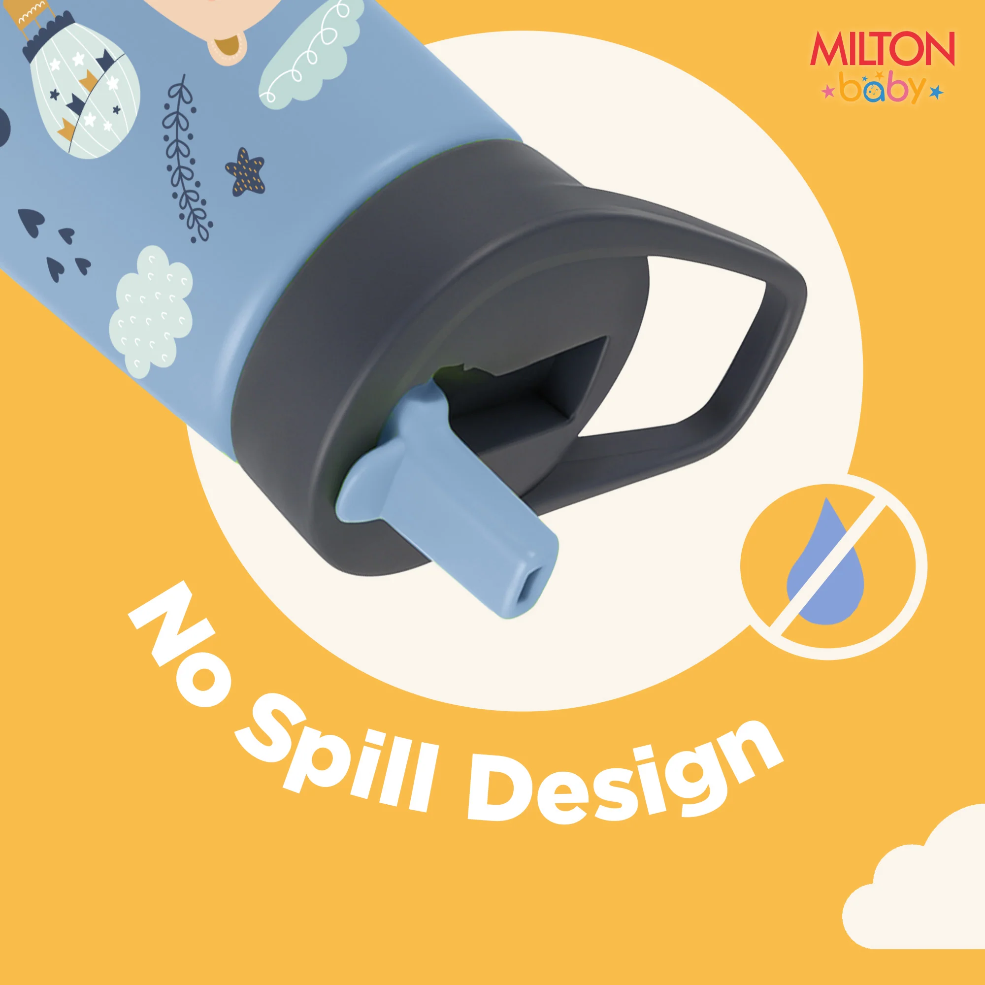 Spout Sipper For Baby (Milton) - Image 11