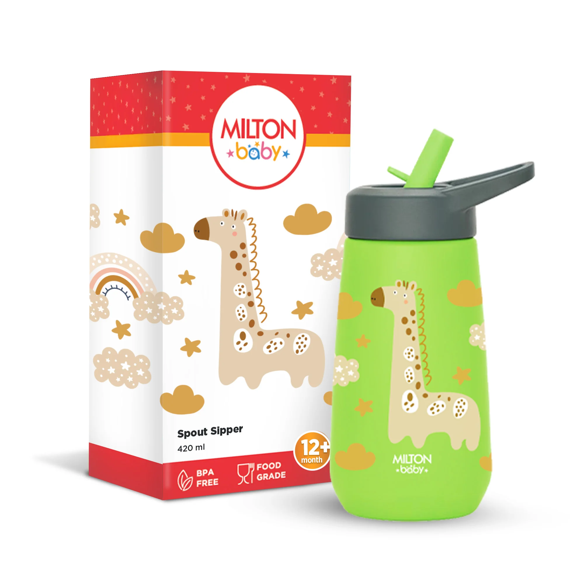 Spout Sipper For Baby (Milton) - Image 12