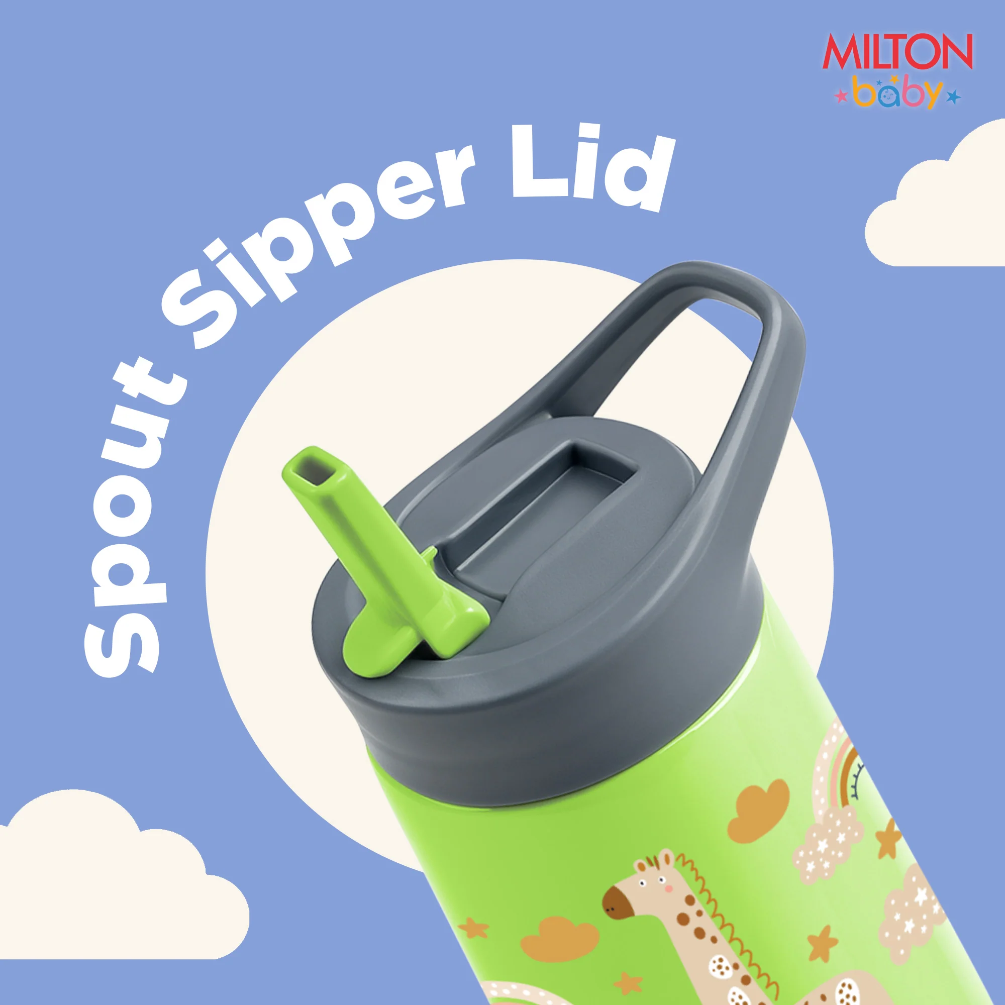 Spout Sipper For Baby (Milton) - Image 13