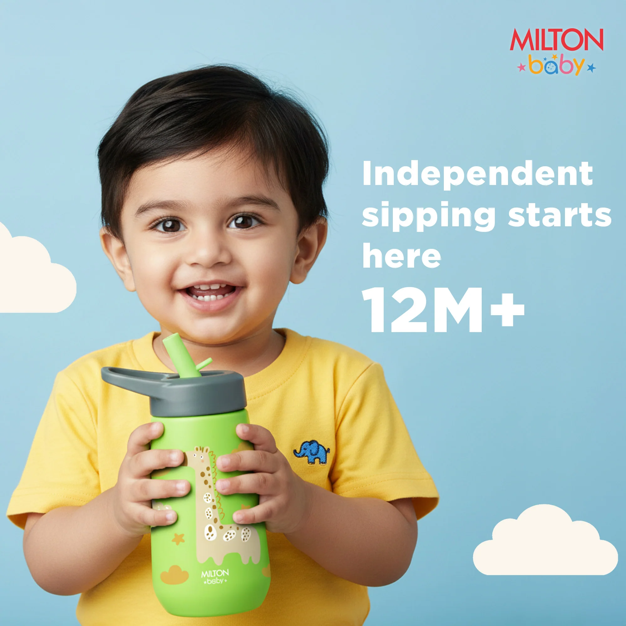 Spout Sipper For Baby (Milton) - Image 14