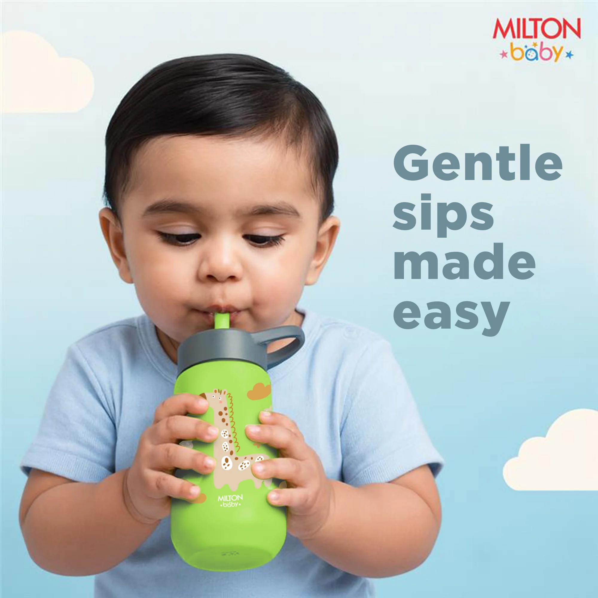 Spout Sipper For Baby (Milton) - Image 15
