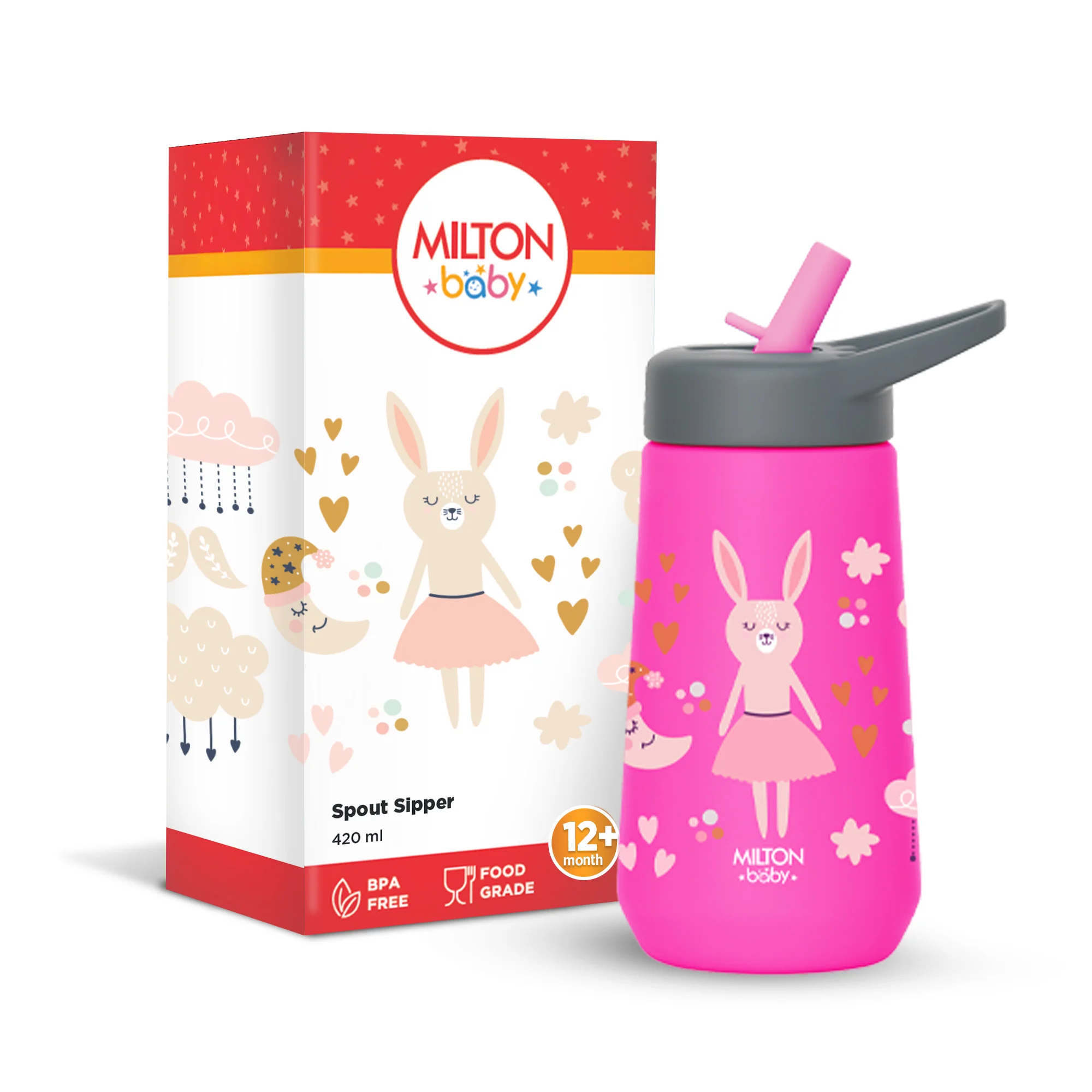 Spout Sipper For Baby (Milton) - Image 23