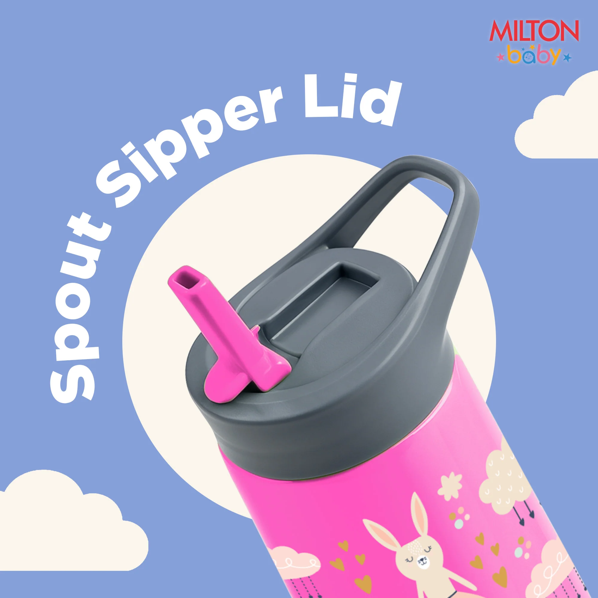 Spout Sipper For Baby (Milton) - Image 24