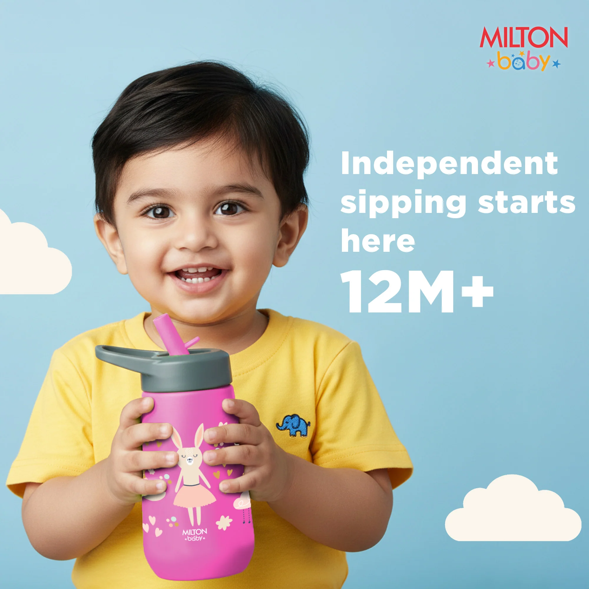 Spout Sipper For Baby (Milton) - Image 25