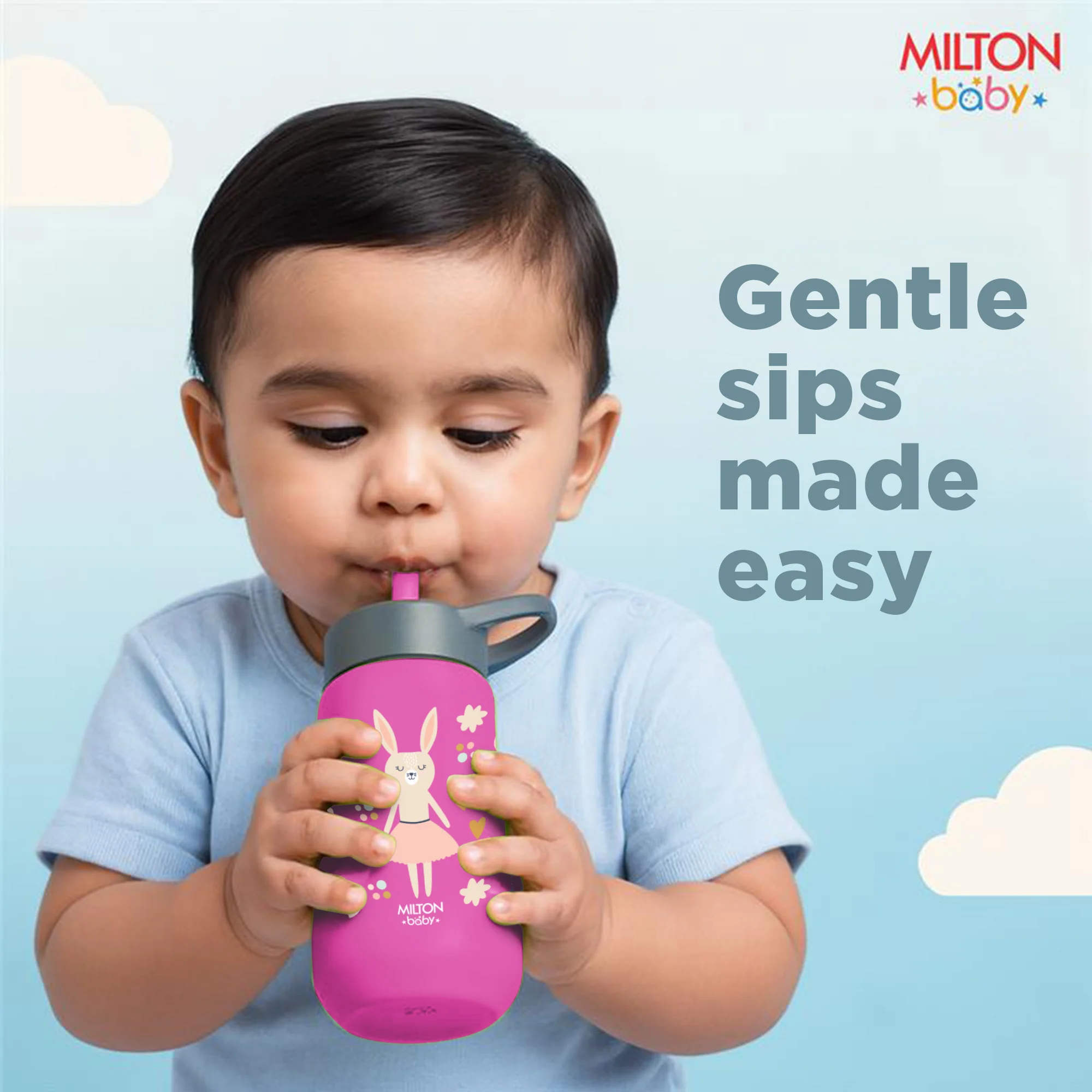 Spout Sipper For Baby (Milton) - Image 26