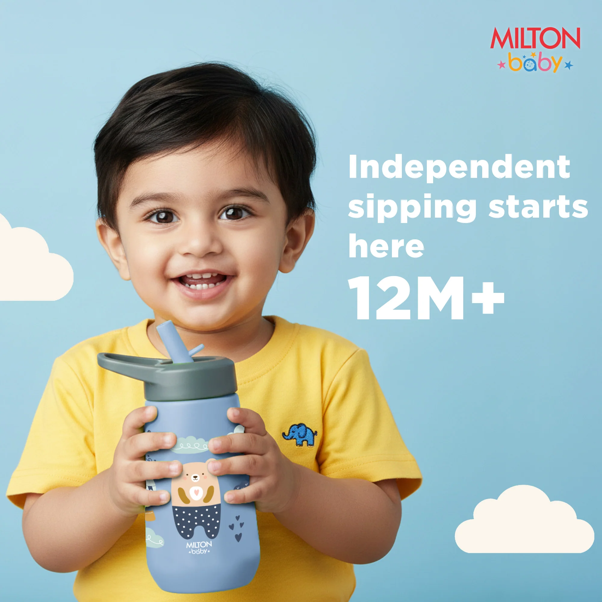 Spout Sipper For Baby (Milton) - Image 3