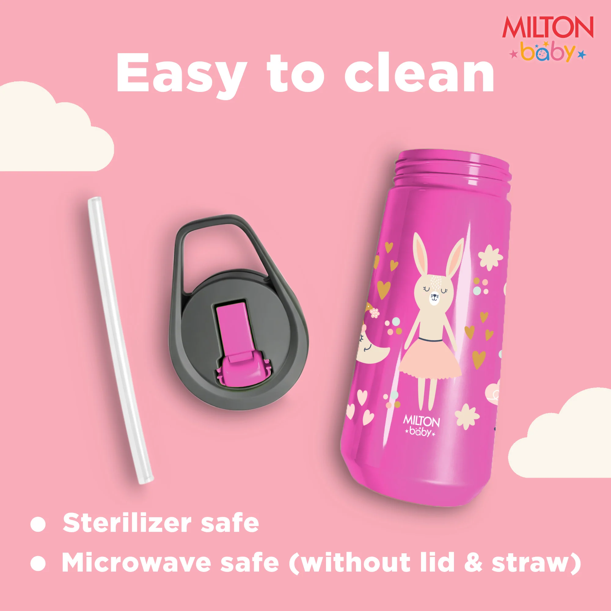 Spout Sipper For Baby (Milton) - Image 30