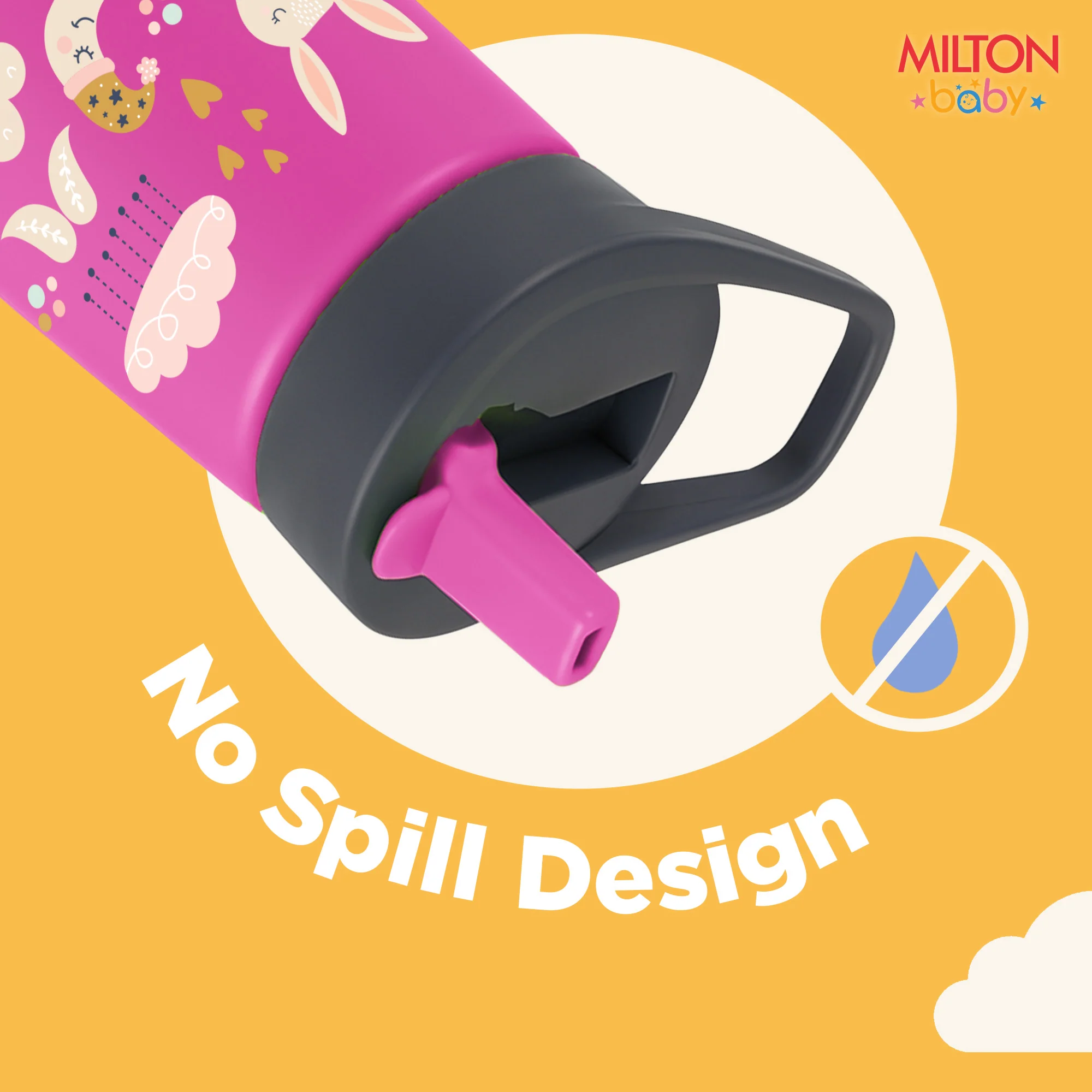 Spout Sipper For Baby (Milton) - Image 33