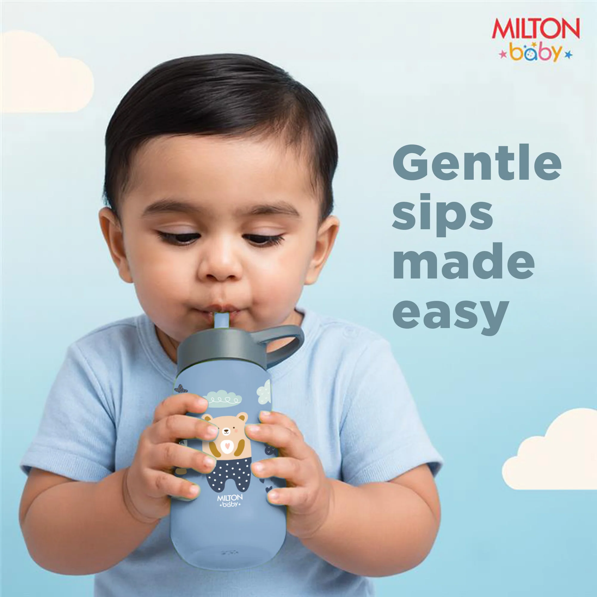 Spout Sipper For Baby (Milton) - Image 4
