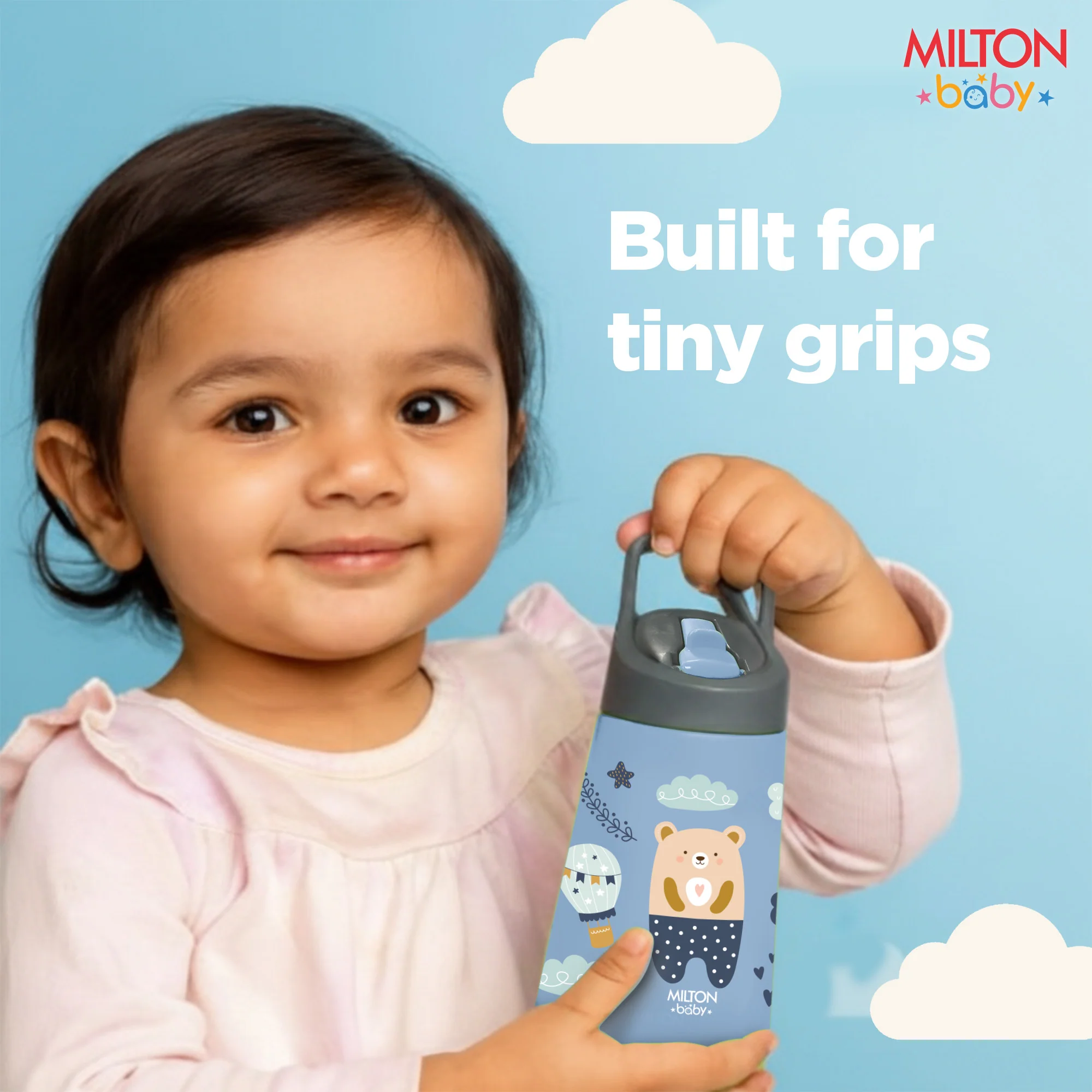 Spout Sipper For Baby (Milton) - Image 7