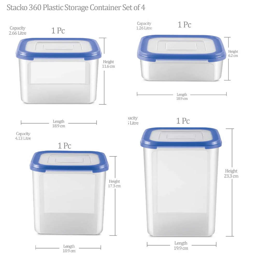 Stacko 360 Square Container (Milton) - Image 7