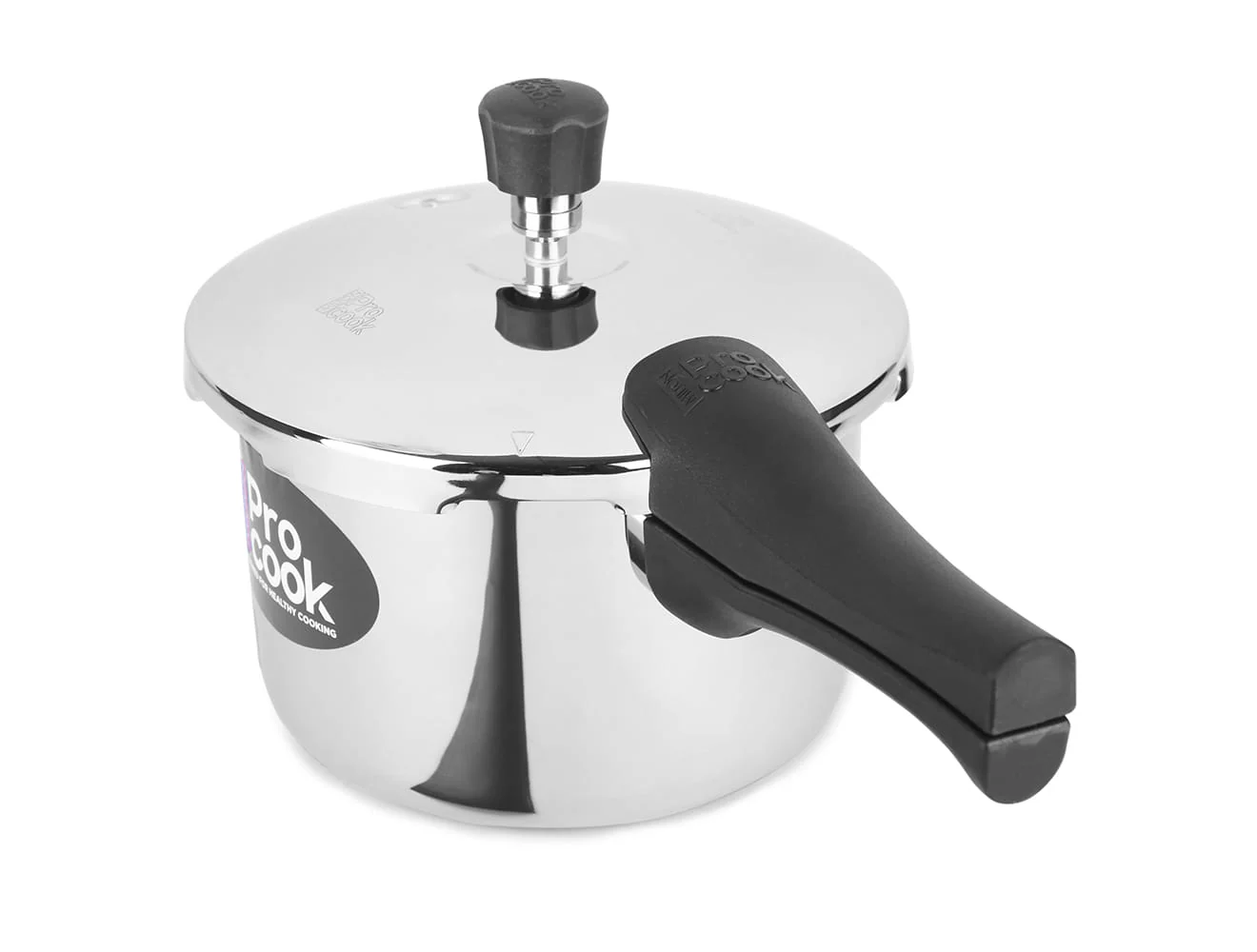 Stainless Steel Pressure Cooker Outer Lid (Milton Procook) - Image 7