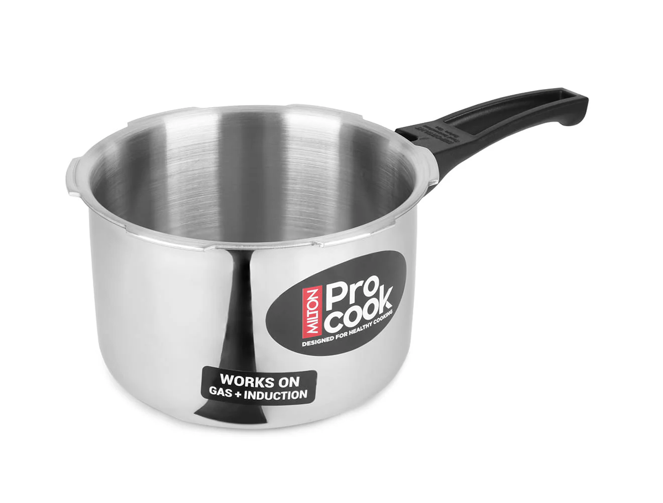Stainless Steel Pressure Cooker Outer Lid (Milton Procook) - Image 9