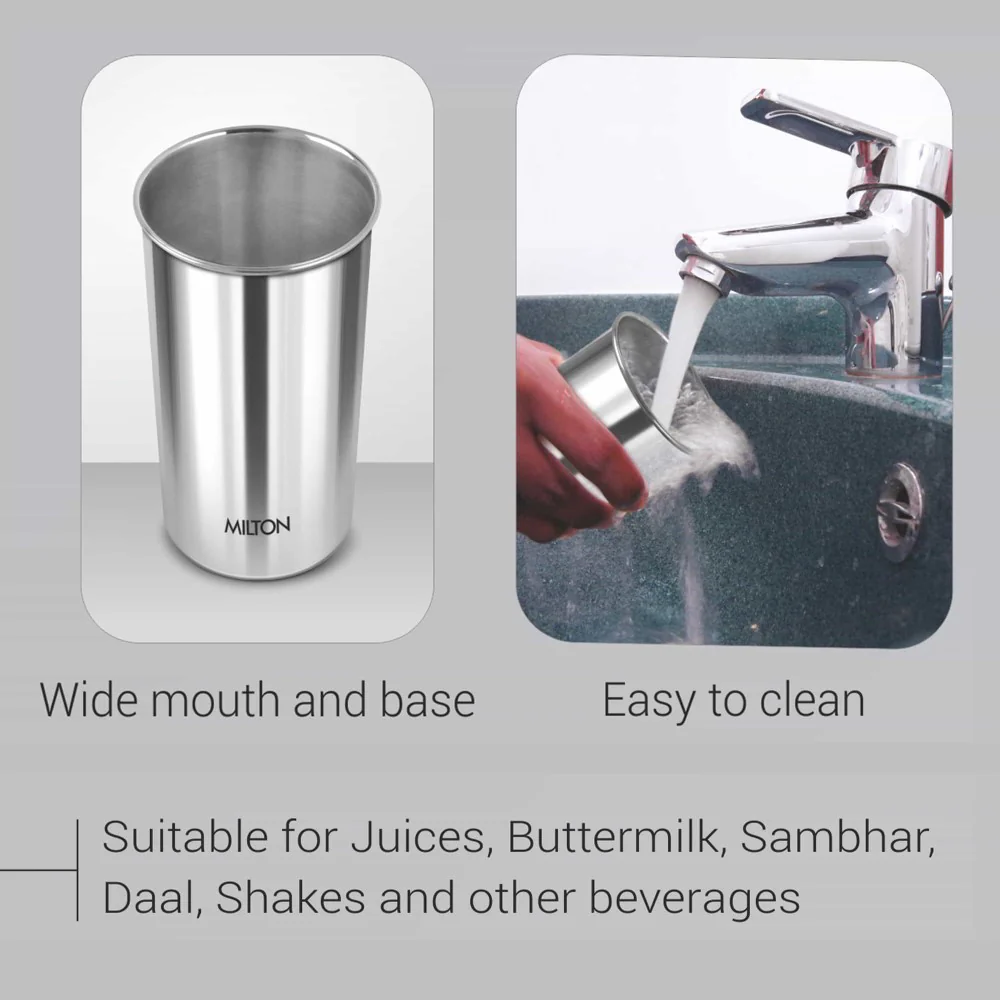 Stainless Steel Tumbler (Milton) - Image 6