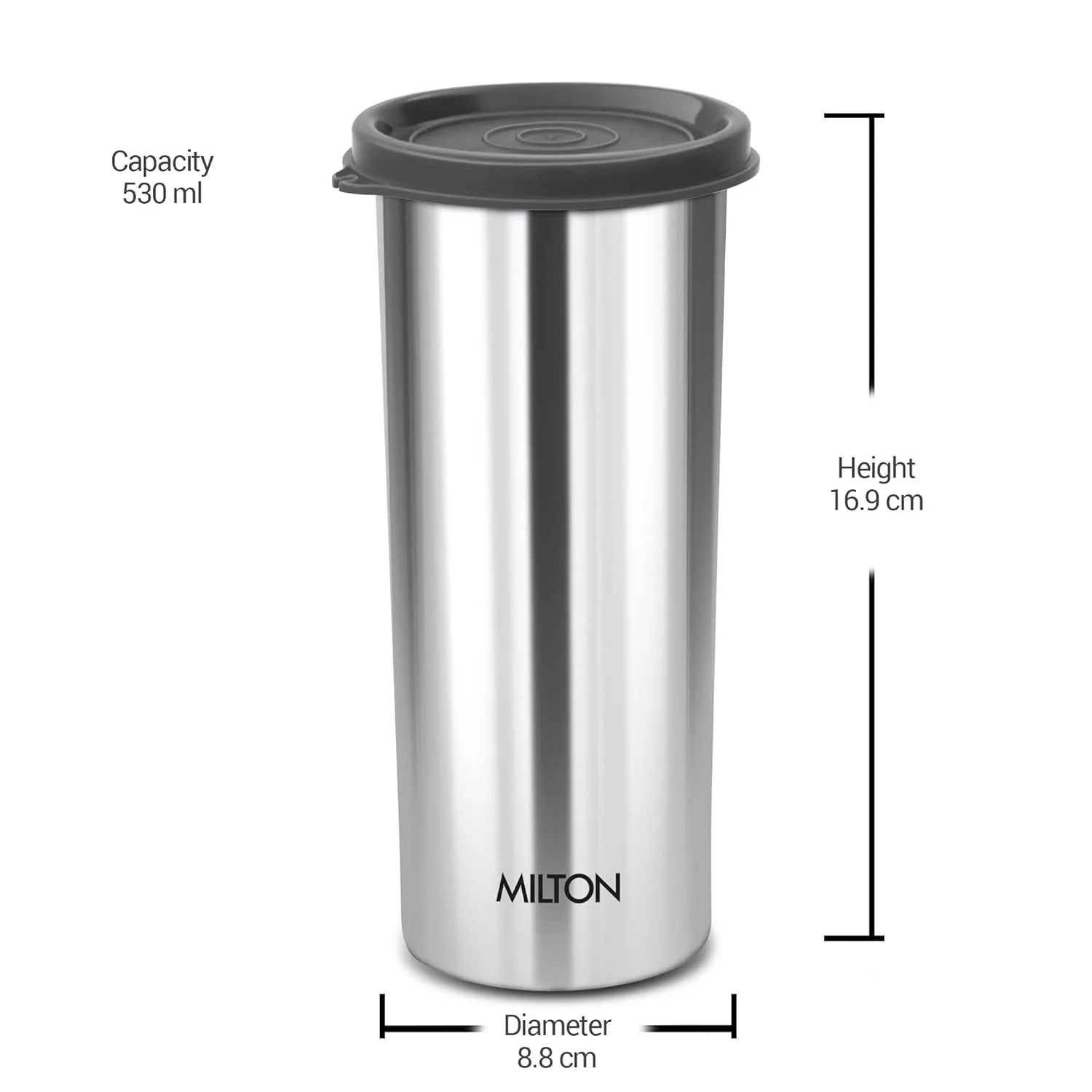 Stainless Steel Tumbler (Milton) - Image 7