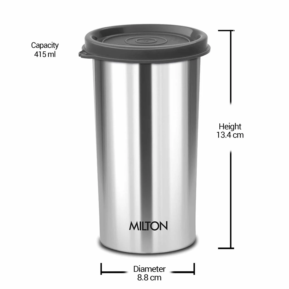 Stainless Steel Tumbler (Milton) - Image 8