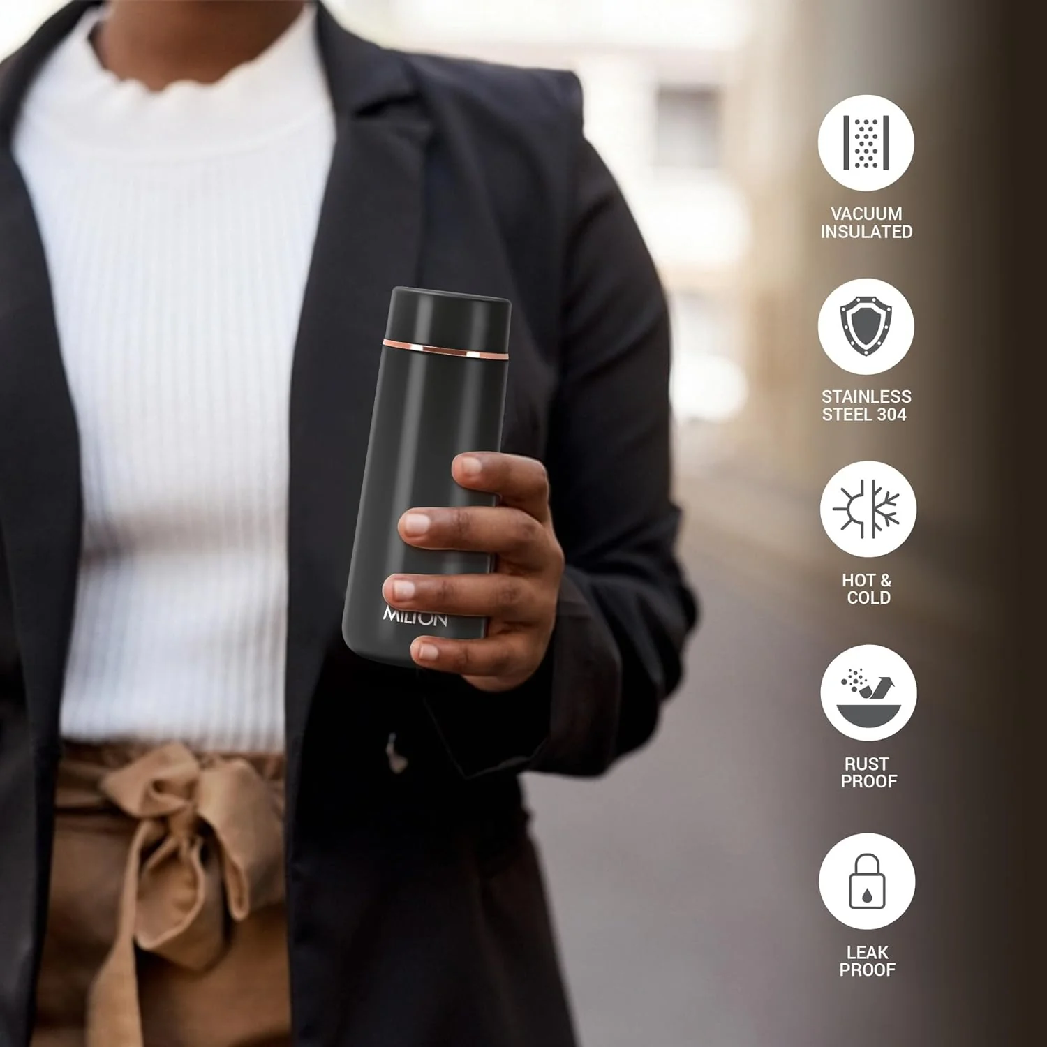 Starlit Thermosteel Bottle (Milton) - Image 3