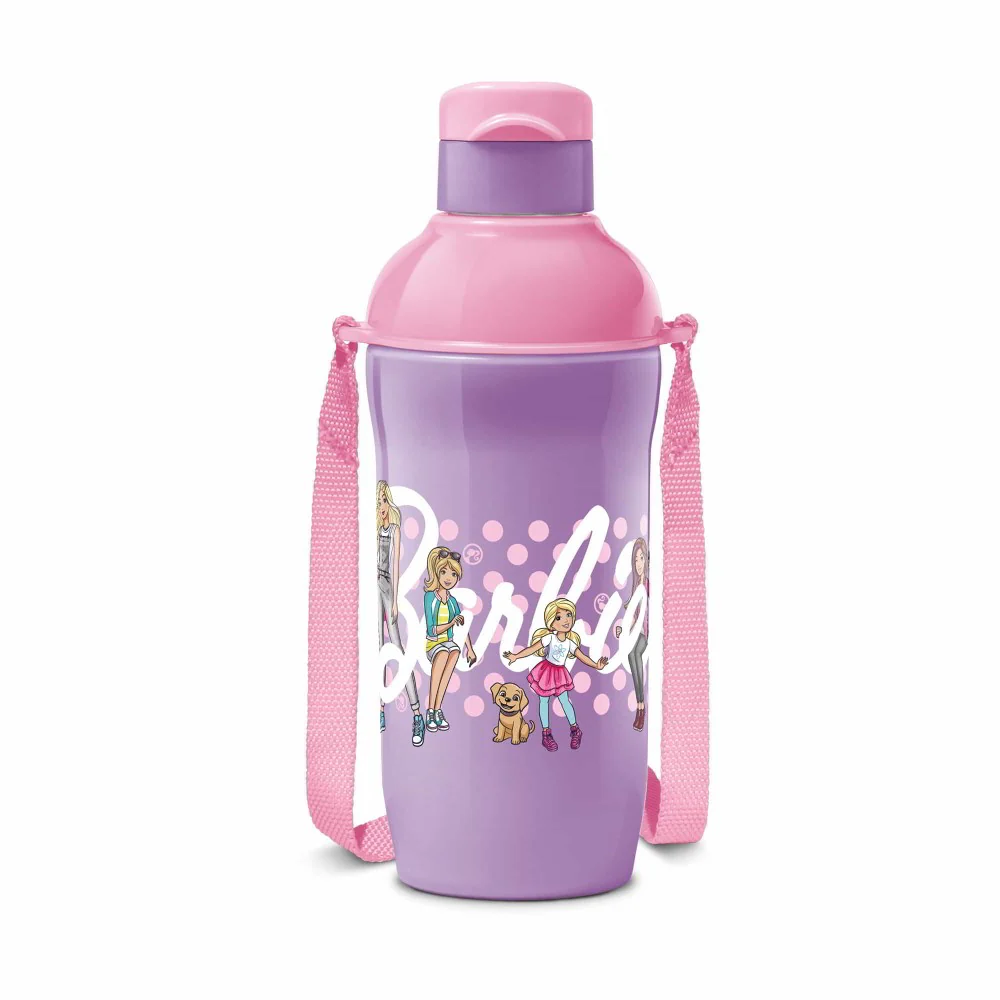 Steel Barbie Kids Sipper Bottle (Milton) - Image 10