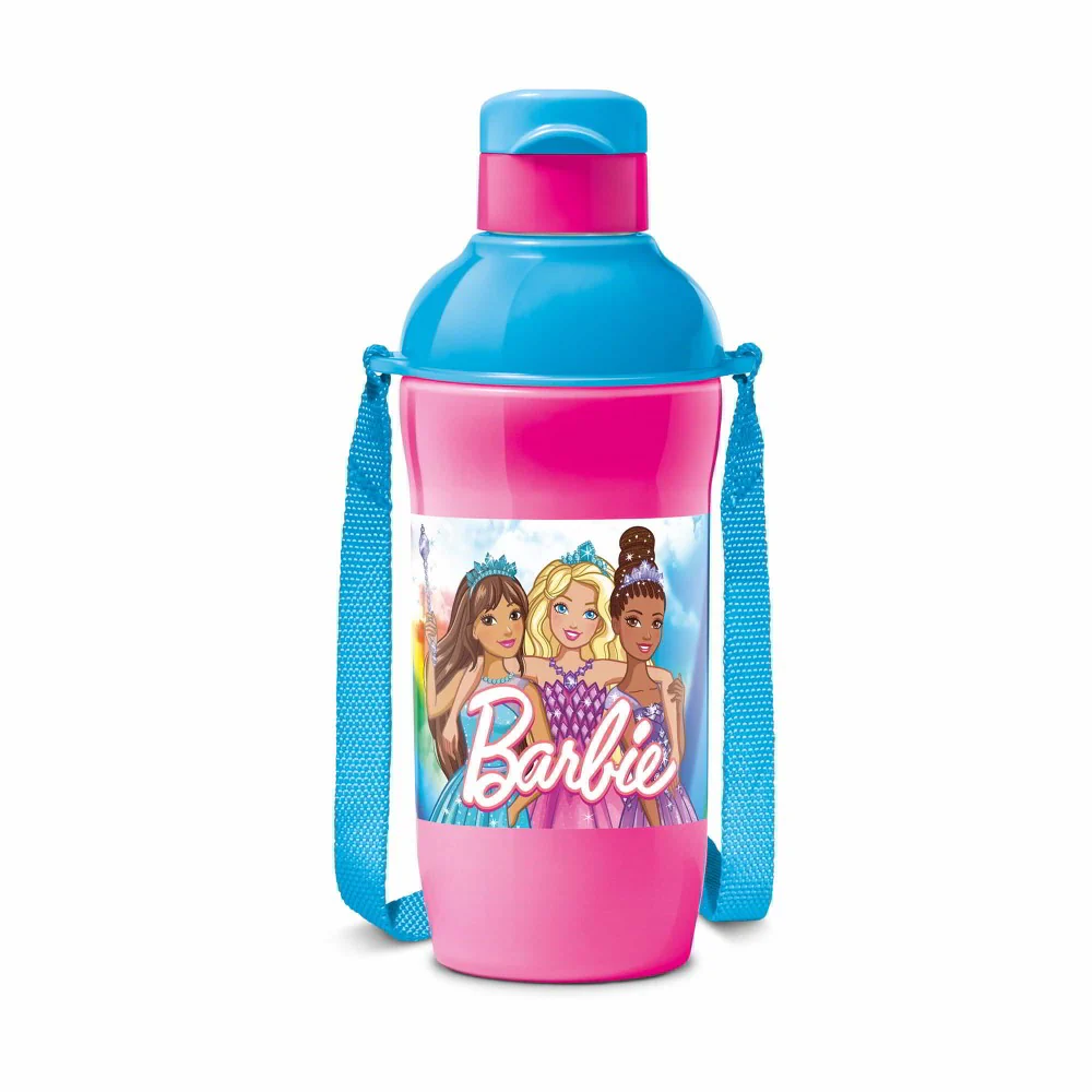 Steel Barbie Kids Sipper Bottle (Milton) - Image 3