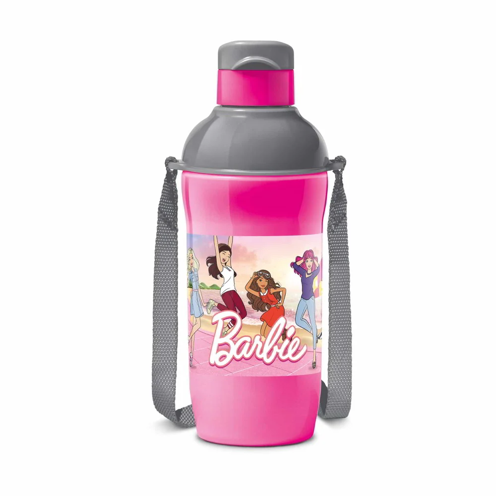Steel Barbie Kids Sipper Bottle (Milton) - Image 9
