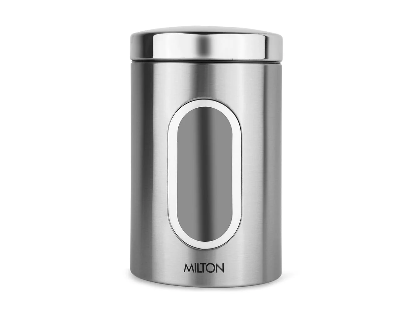 Steel Clear Round Jar (Milton) - Image 3