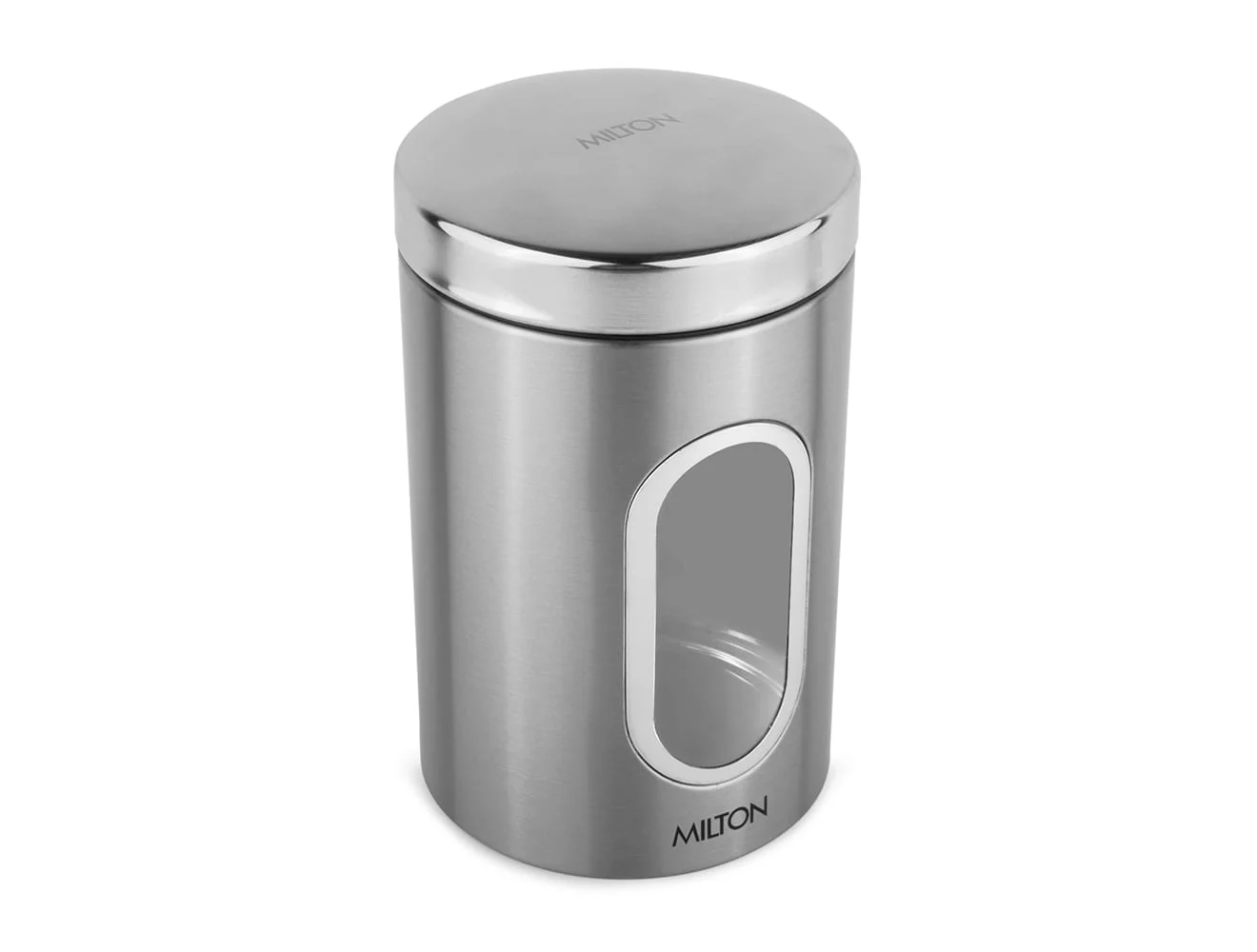 Steel Clear Round Jar (Milton) - Image 6