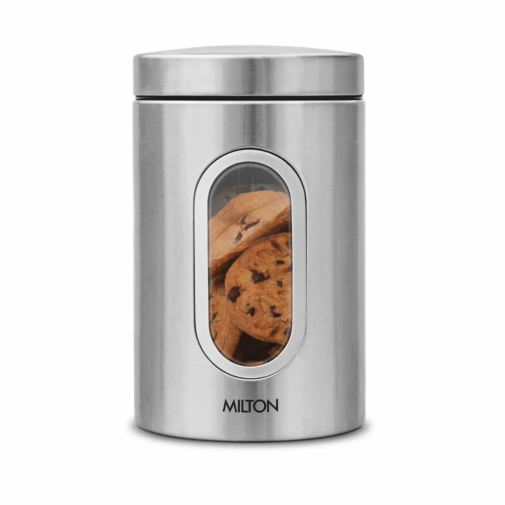 Steel Clear Round Jar (Milton) - Image 8