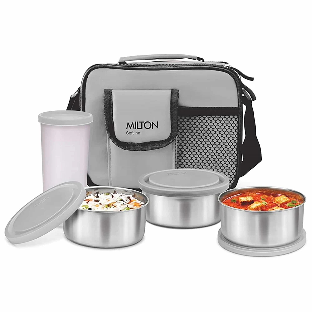Steel Combi Lunchbox (Milton) - Image 10