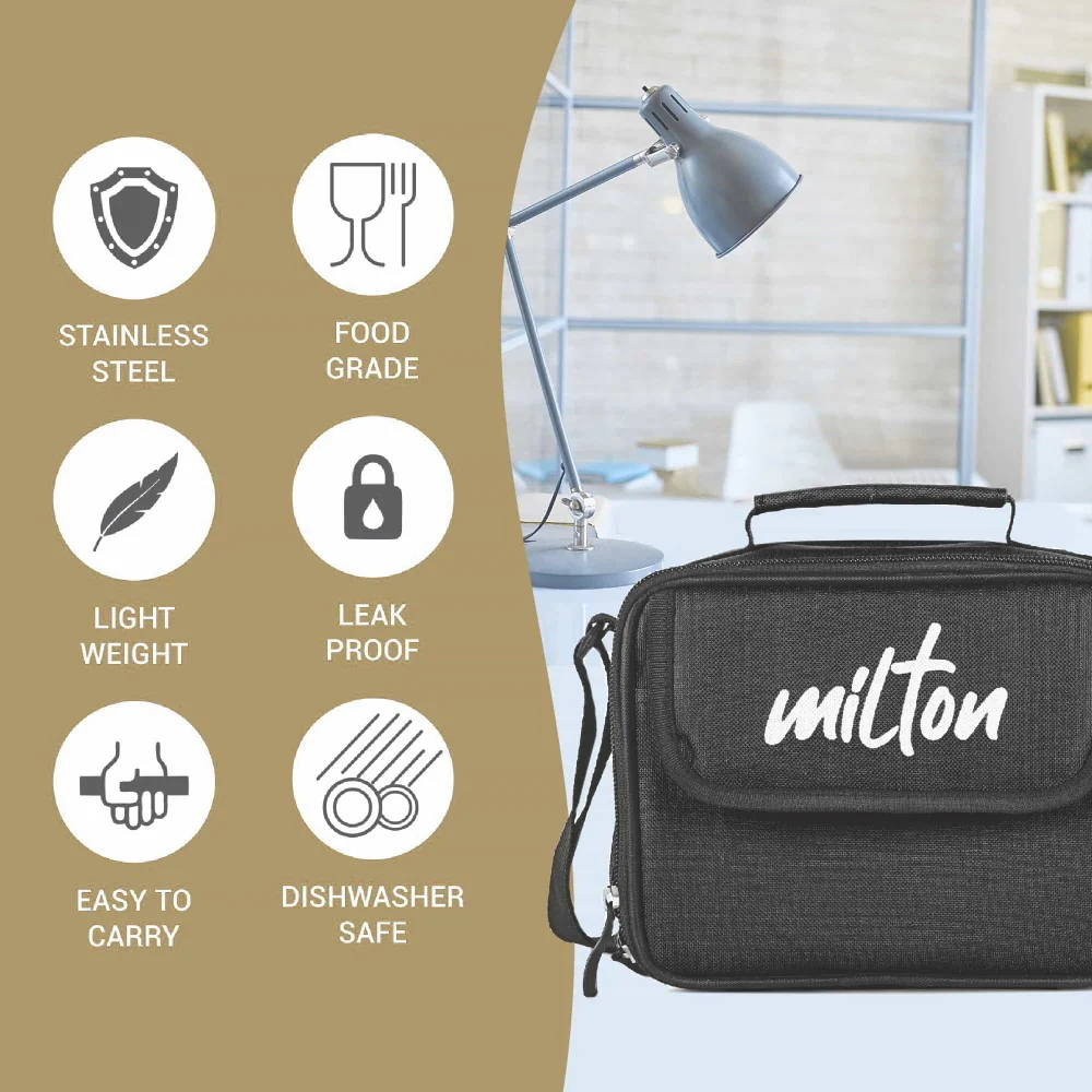 Steel Combi Lunchbox (Milton) - Image 3