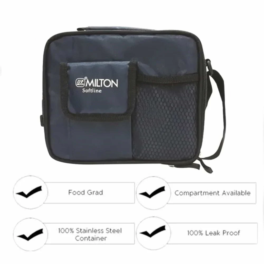 Steel Combi Lunchbox (Milton) - Image 7