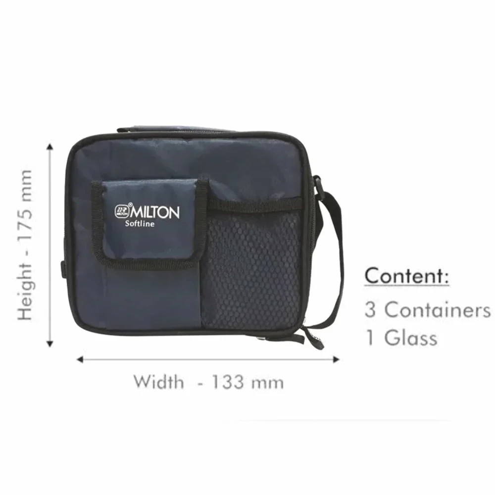 Steel Combi Lunchbox (Milton) - Image 8