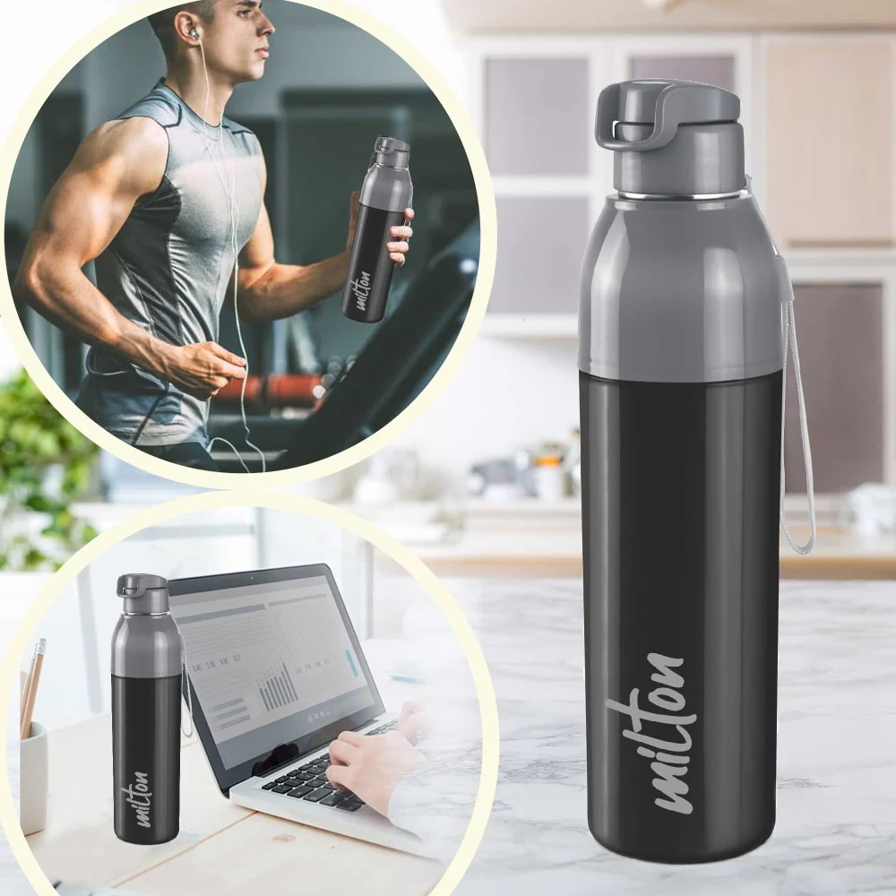 Steel Convey Insulated Water Bottle (Milton) - Image 2