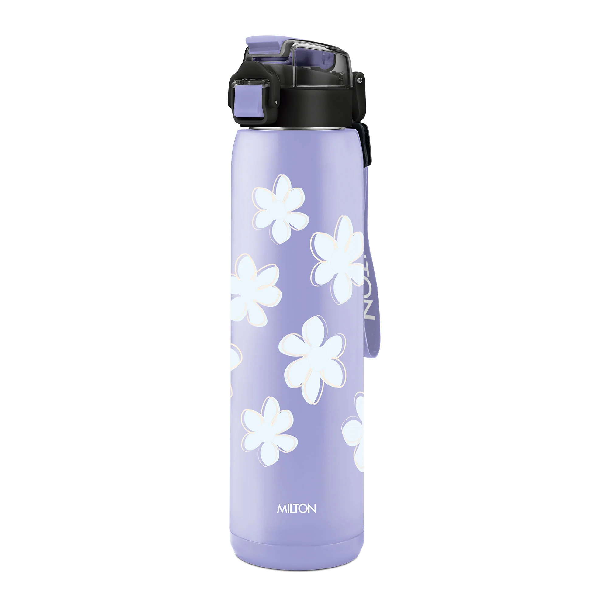 Steel Edge Thermoware Bottle With Twin Lid (Milton) - Image 3