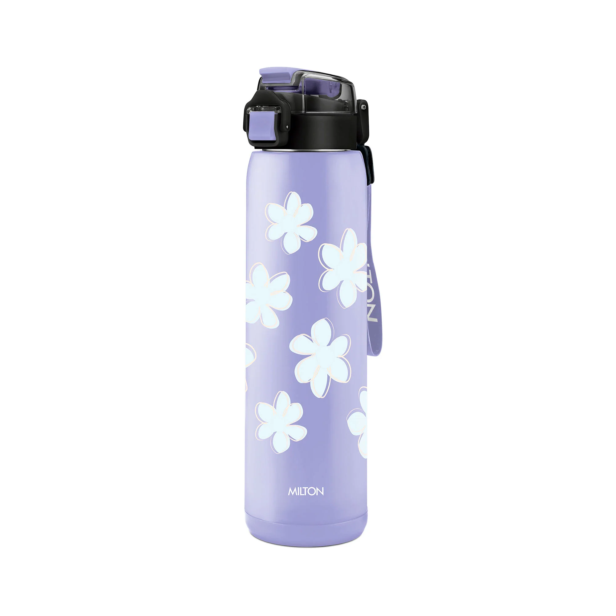 Steel Edge Thermoware Bottle With Twin Lid (Milton) - Image 7