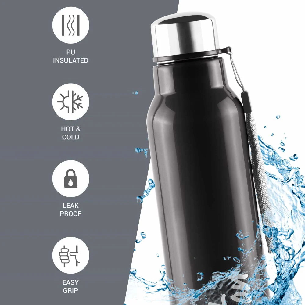 Steel Fit Water Bottle (Milton) - Image 2