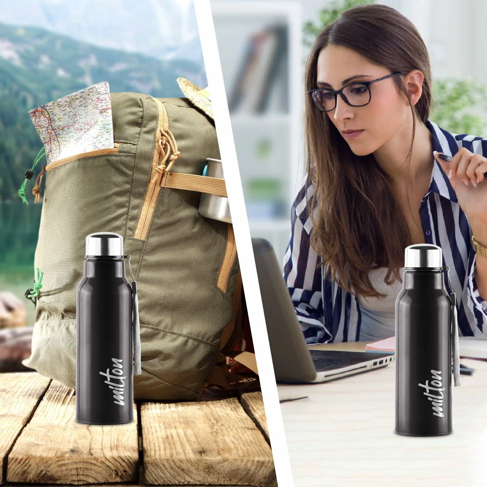 Steel Fit Water Bottle (Milton) - Image 3