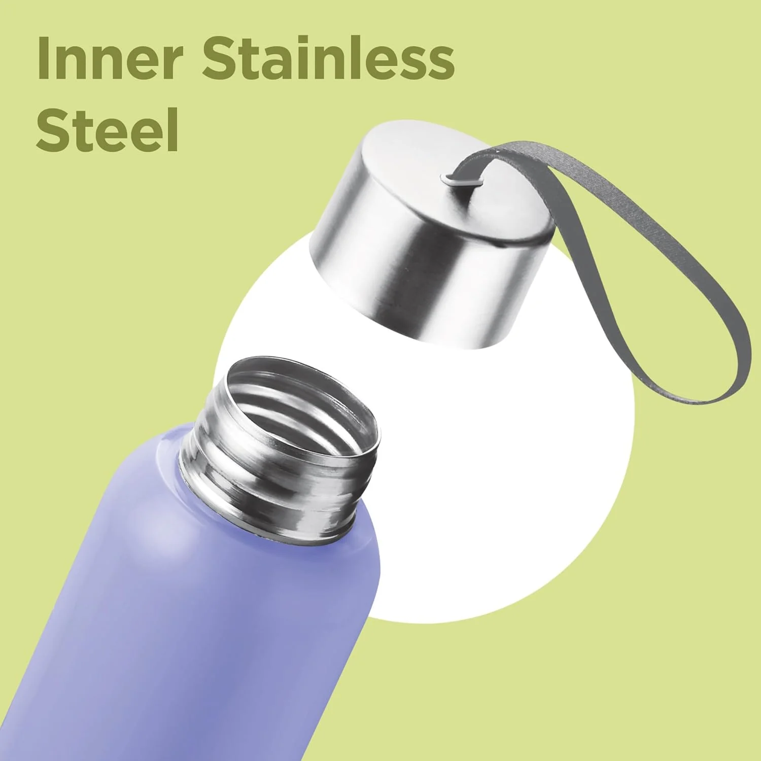 Steel Halo Water Bottle (Milton) - Image 5