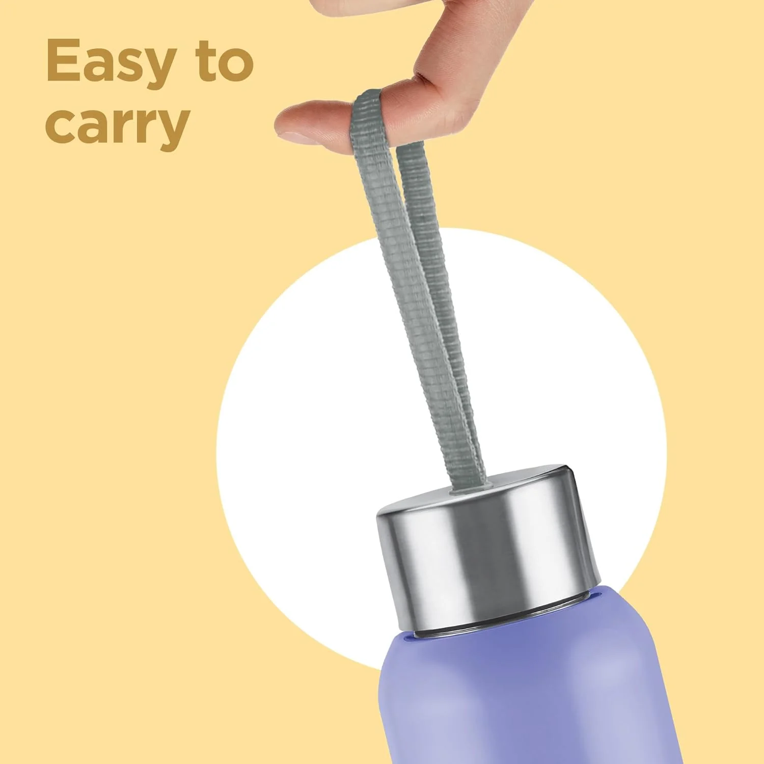 Steel Halo Water Bottle (Milton) - Image 6