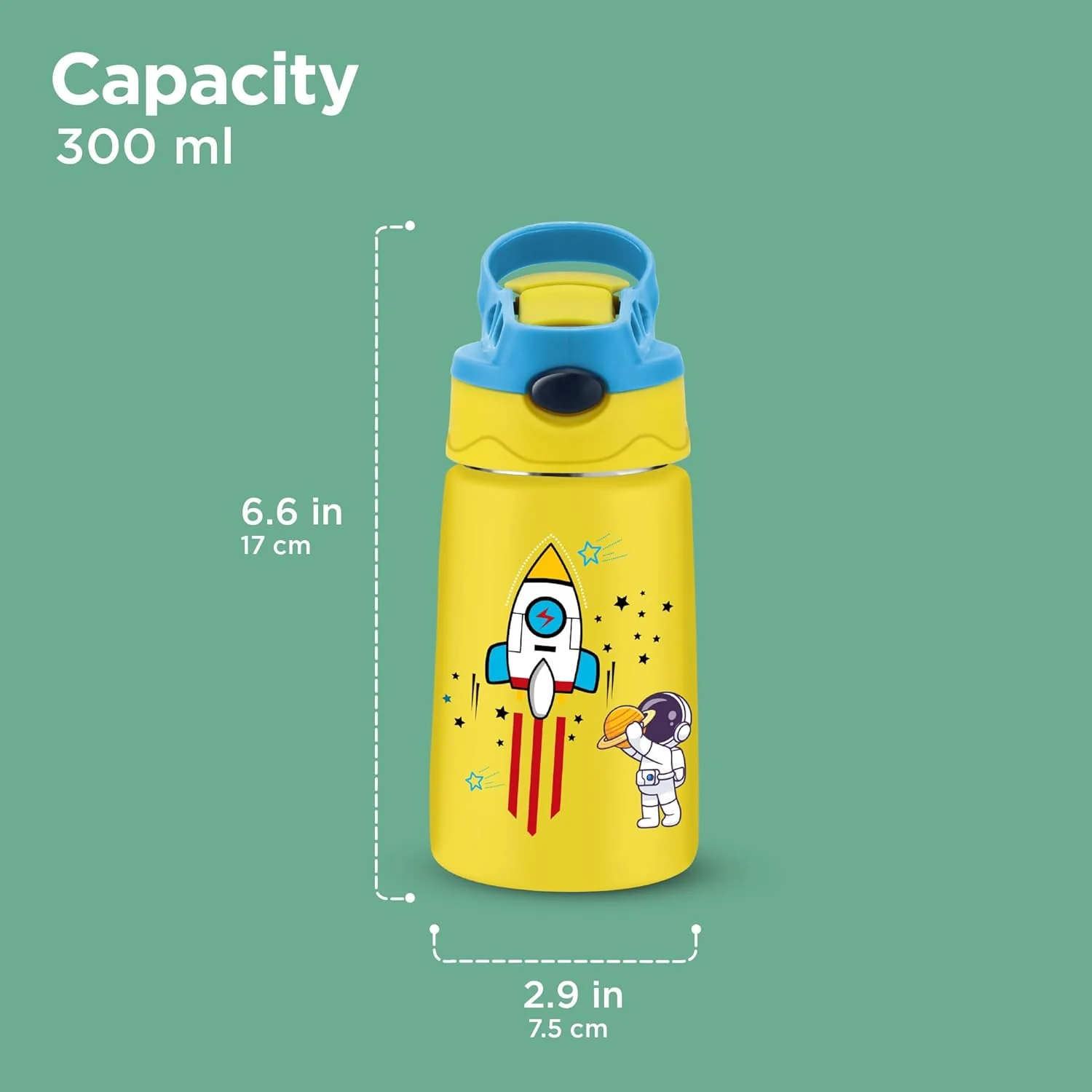Steel Insulated Spout Sipper Bottle (Milton) - Image 19