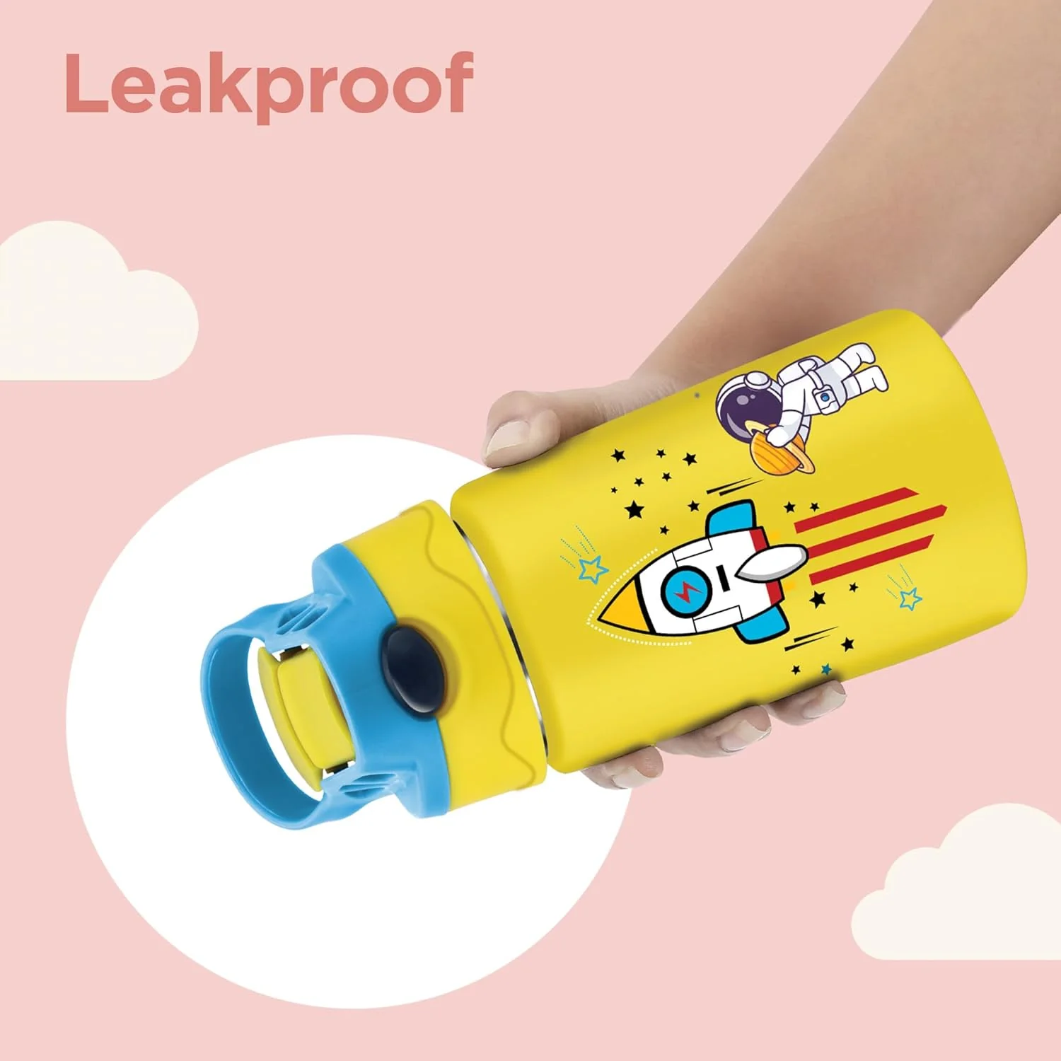Steel Insulated Spout Sipper Bottle (Milton) - Image 22