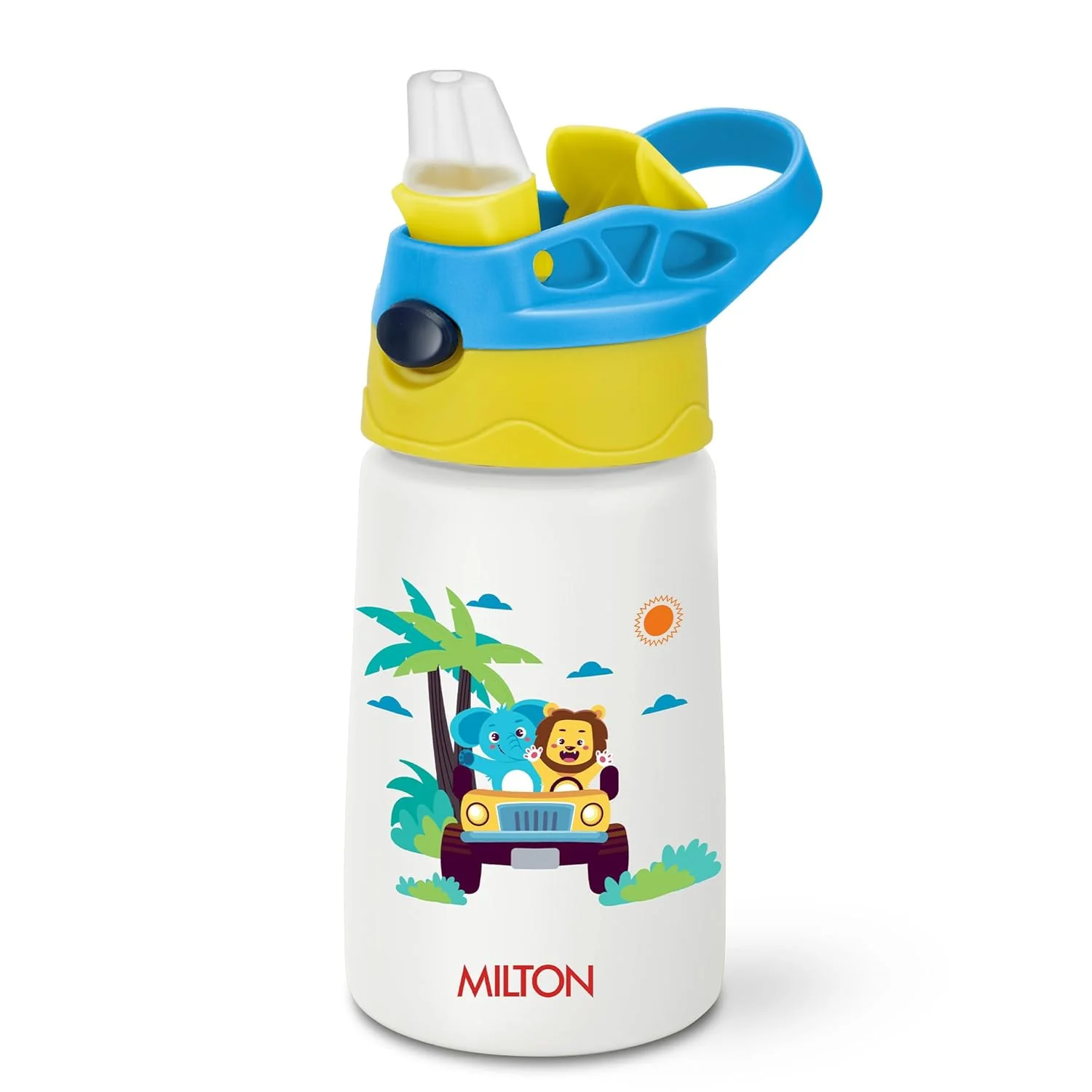 Steel Insulated Spout Sipper Bottle (Milton) - Image 9