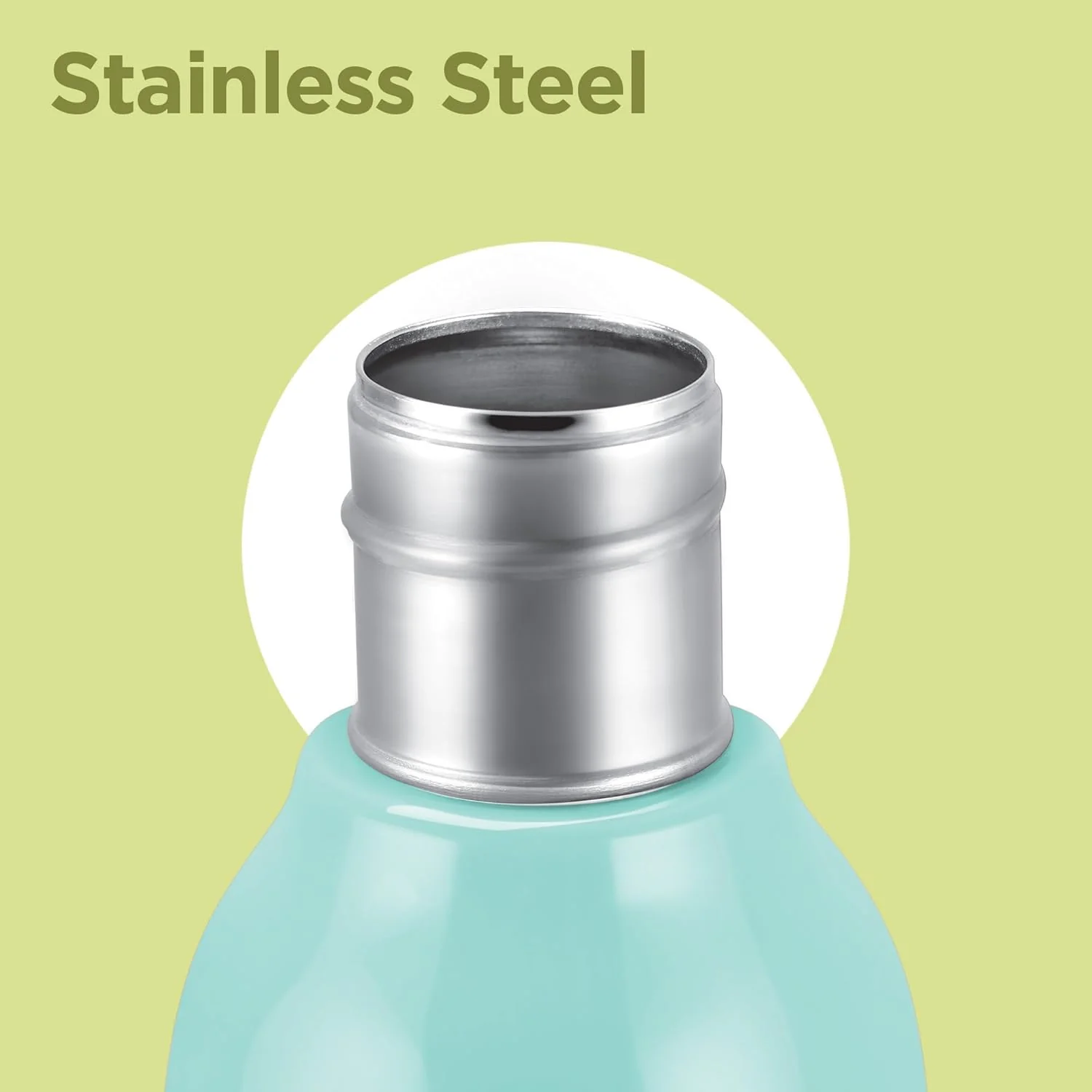 Steel Linear Insulated Water Bottle (Milton) - Image 10