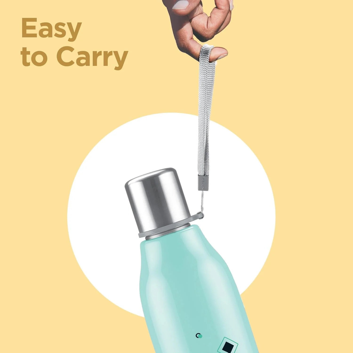 Steel Linear Insulated Water Bottle (Milton) - Image 3