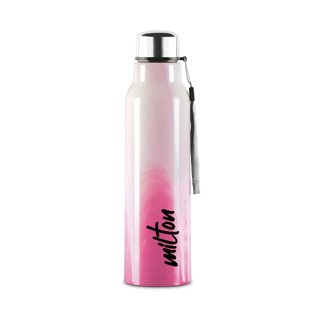 Steel Marble Water Bottle (Milton) - Image 11