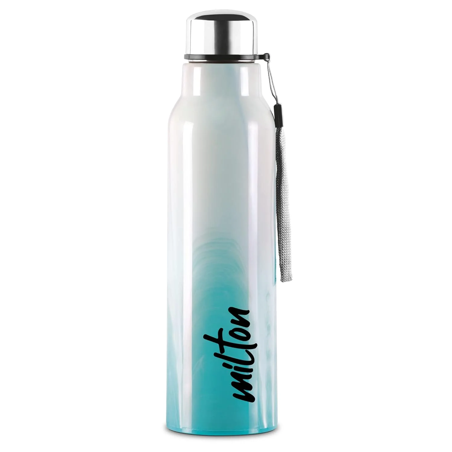 Steel Marble Water Bottle (Milton) - Image 12